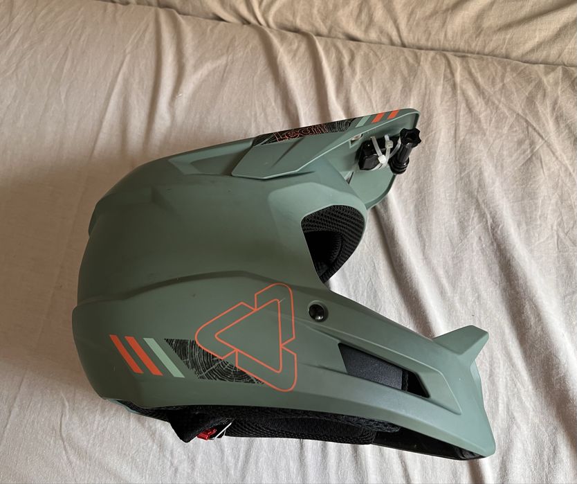 Vand casca full face leatt 2.0 verde s