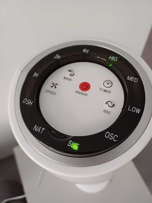 Ventilator turn cu telecomanda
