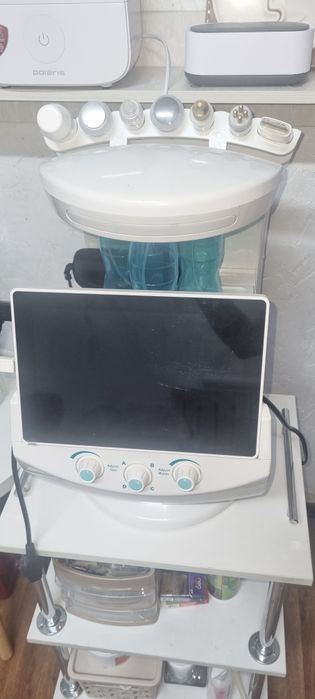 косметологическом комбайне Smart Ice Blue 7 в 1!