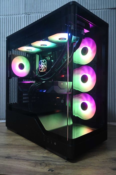 PC Gaming RX 9070 XT, 9800x3D, 32gb, ssd 2Tb