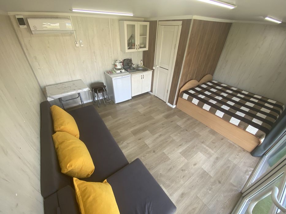 Благоустроенные домики