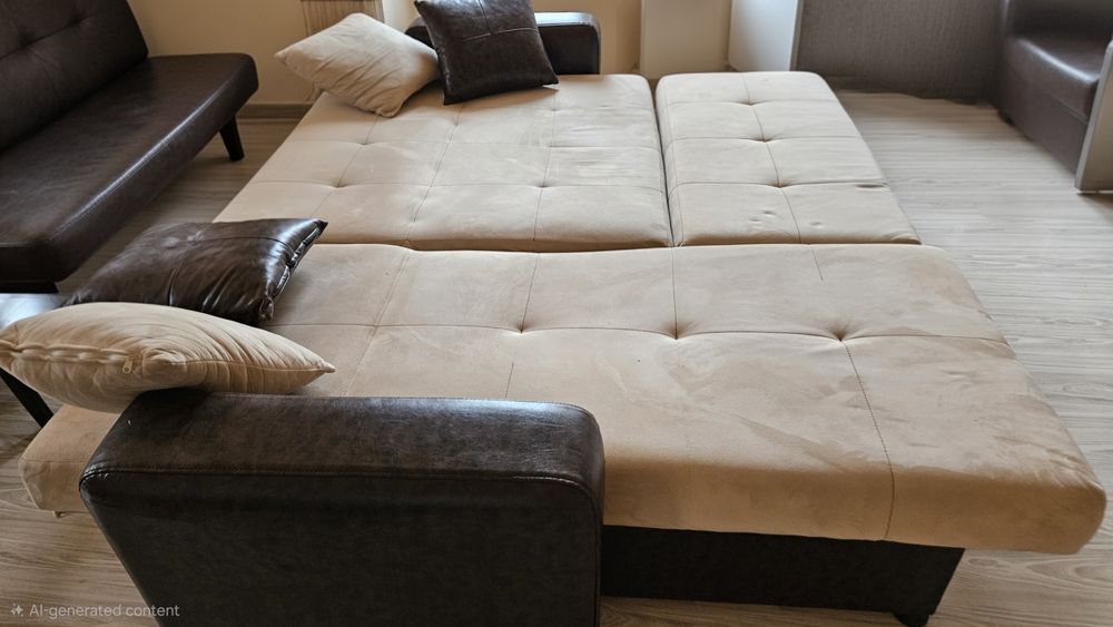 Диван и табуретка