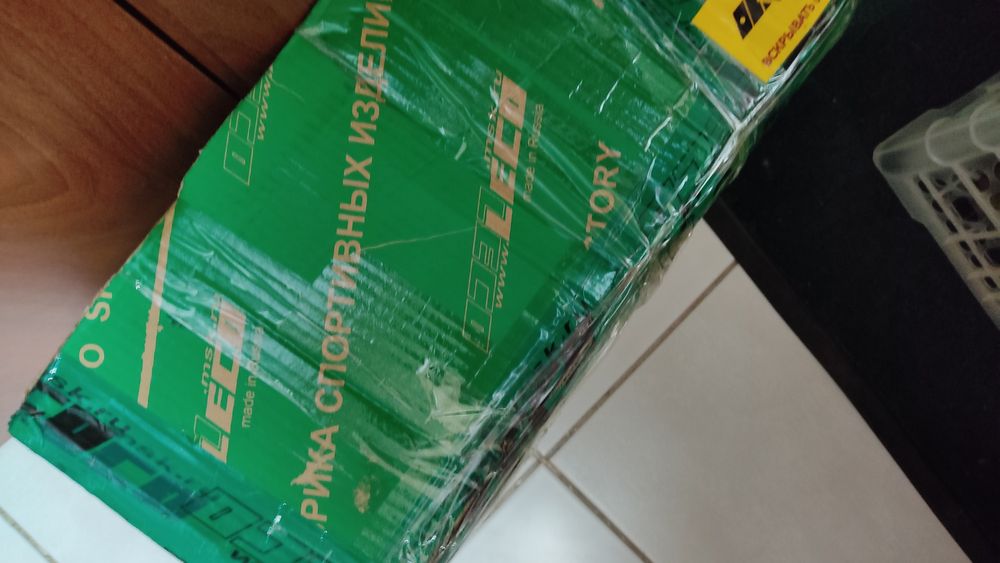 Детский каркасный батут