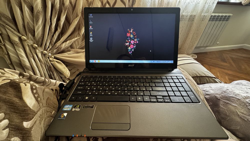Ноутбук acer aspire