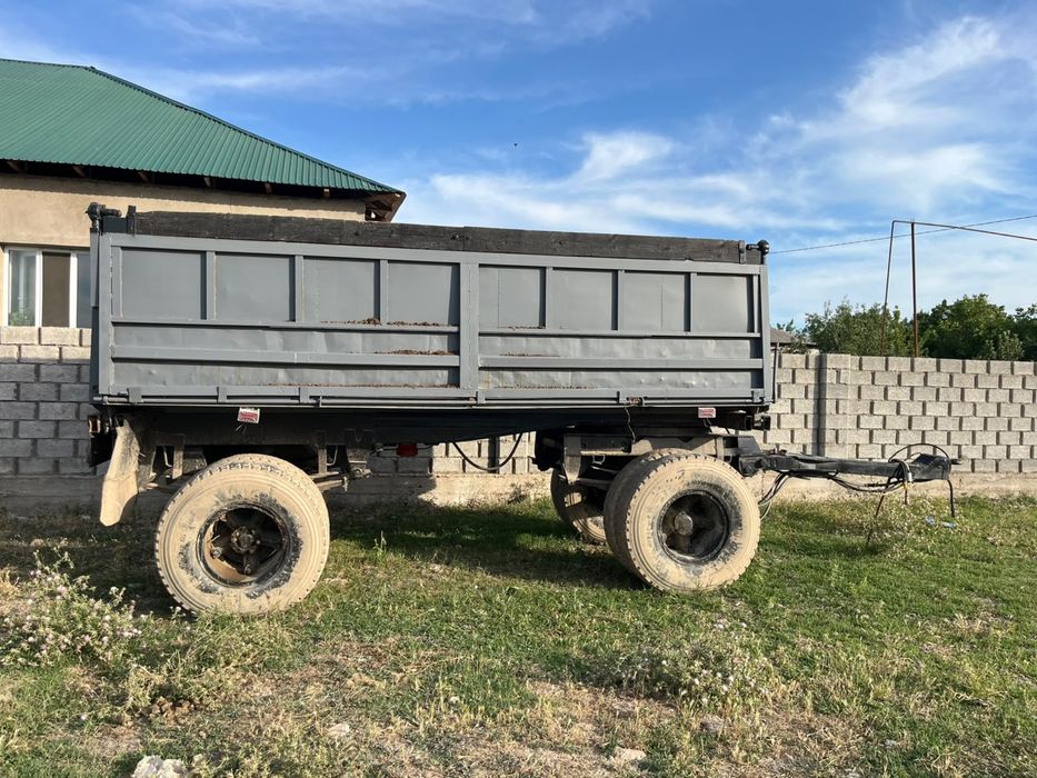 Камаздың прицепі