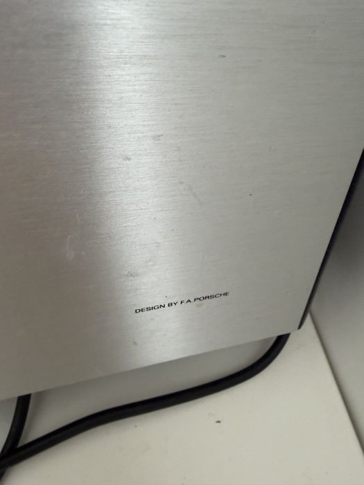 Тостер Siemens (Porsche design)