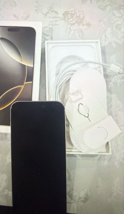 Iphone 16 pro max 256gb