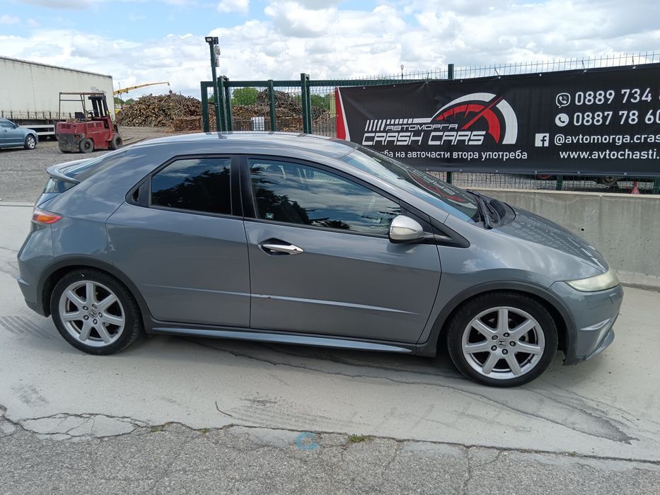 Хонда Сивик 8 генерация 1.8 бензин / Honda Civic 8 1.8i НА ЧАСТИ