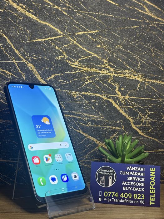 Samsung Galaxy A16/128GB/2 ani Garantie Centrul de Telefoane/rate