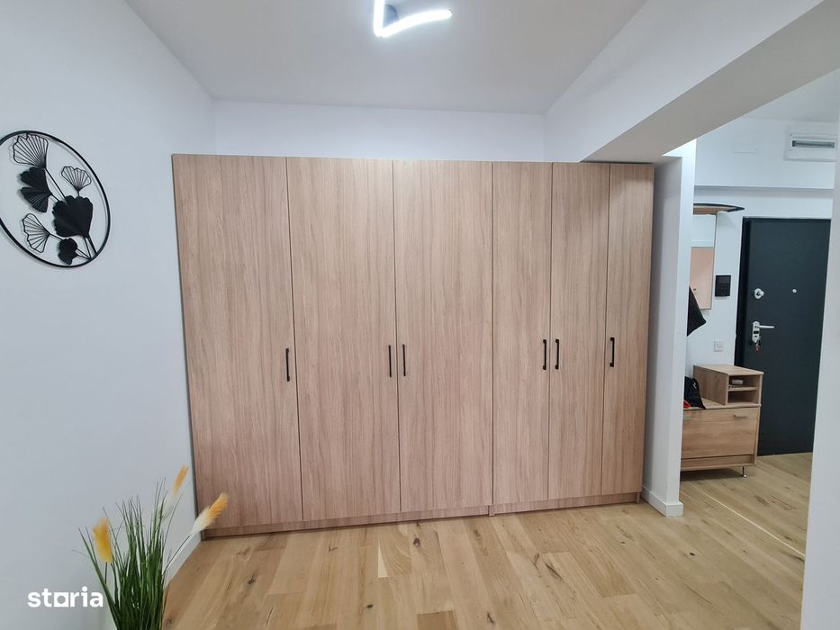 2 camere | 12 mp terasa | etaj 7 | rondul OMV Pipera | Parcare