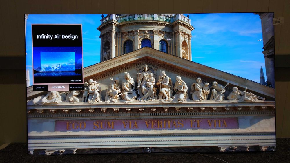 Televizor SAMSUNG MiniLED Neo QLED 65QN900D, 163 cm, Smart, 8K, 100 Hz