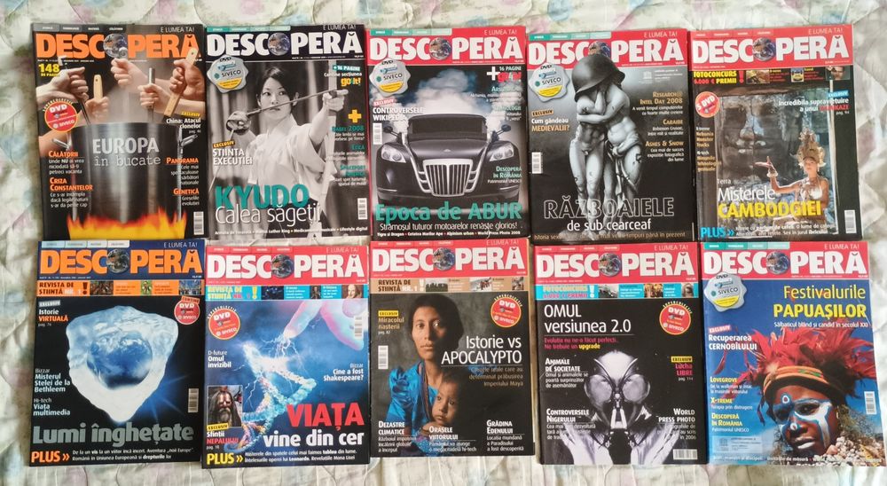 Reviste Revista Descopera Colectie