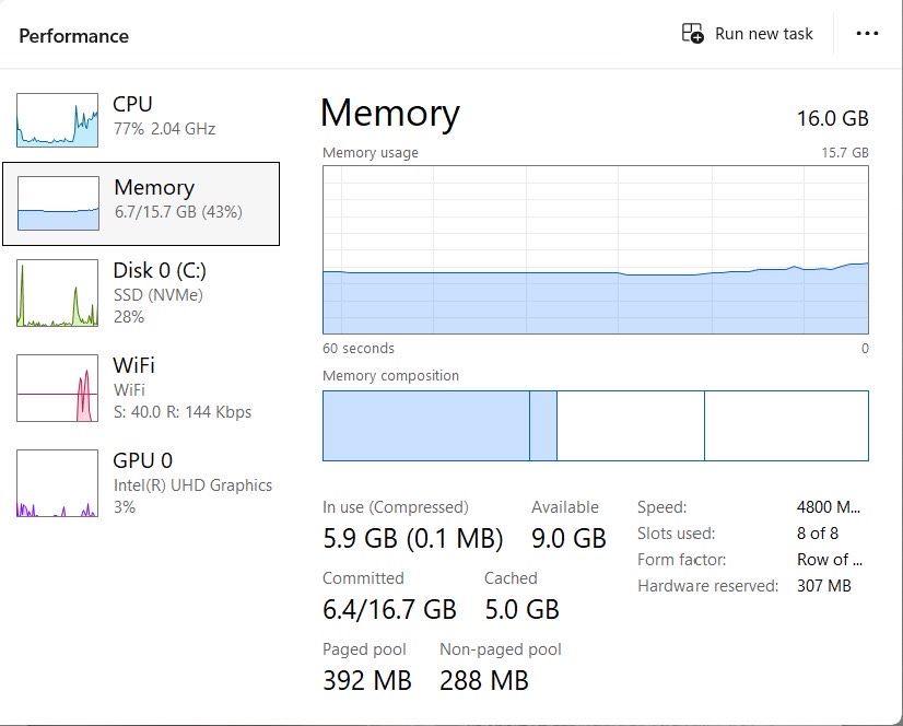 Laptop IdeaPad slim3