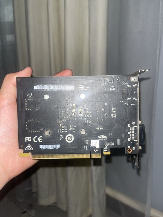 Видеокарта GeForce GT 1030 AERO ITX 2G OC