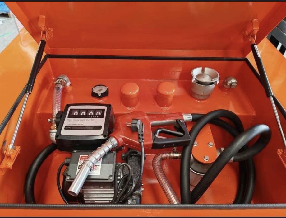 Емкость для бензина и дизеля - 1000 литровый  2000 литровый