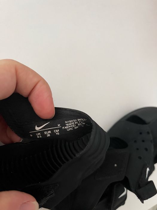 2 Perechi Sandale Nike baieti