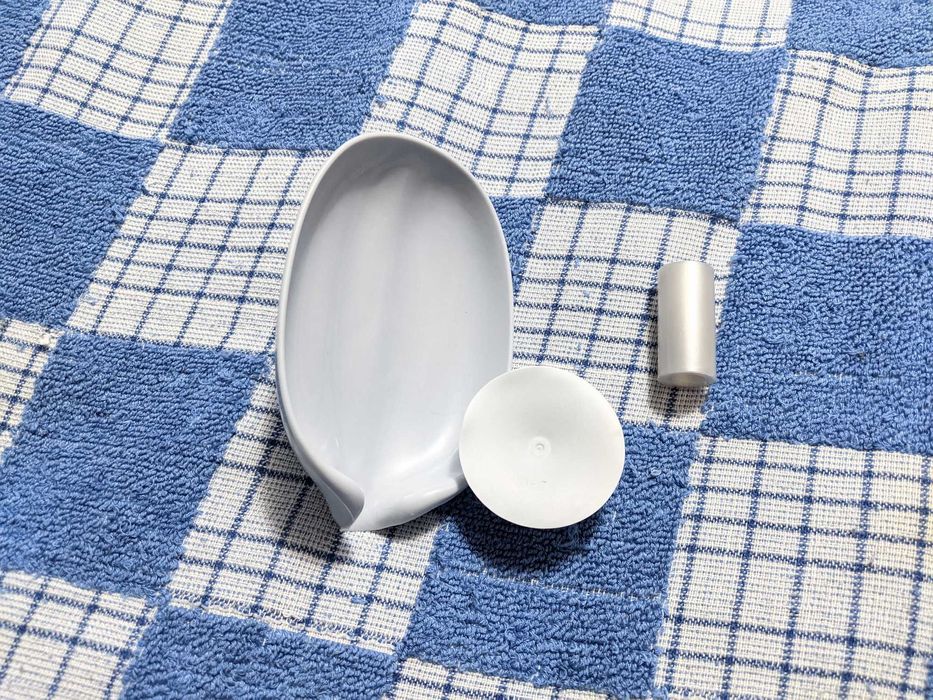 Мыльница на присоске со сливом, на ножке, держатель мыла на раковину