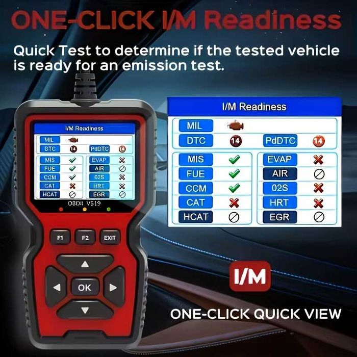Автодиагностика диагностика за кола  OBD2 скенер scanner ОБД2 ELM327 скенер за кодове четец на грешки check engine лампа