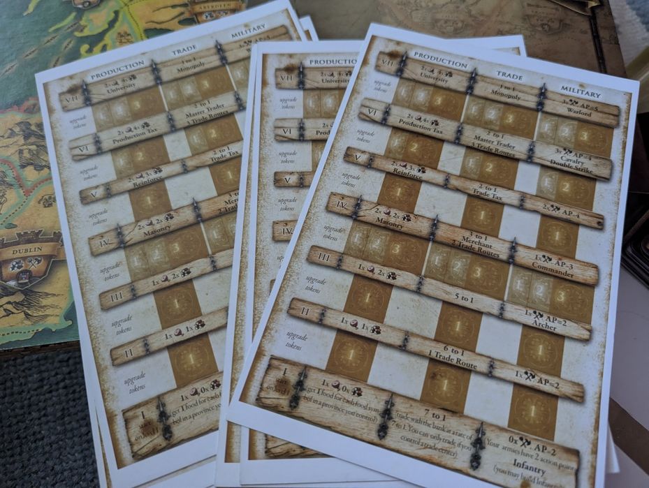 Boardgame Warriors & Traders