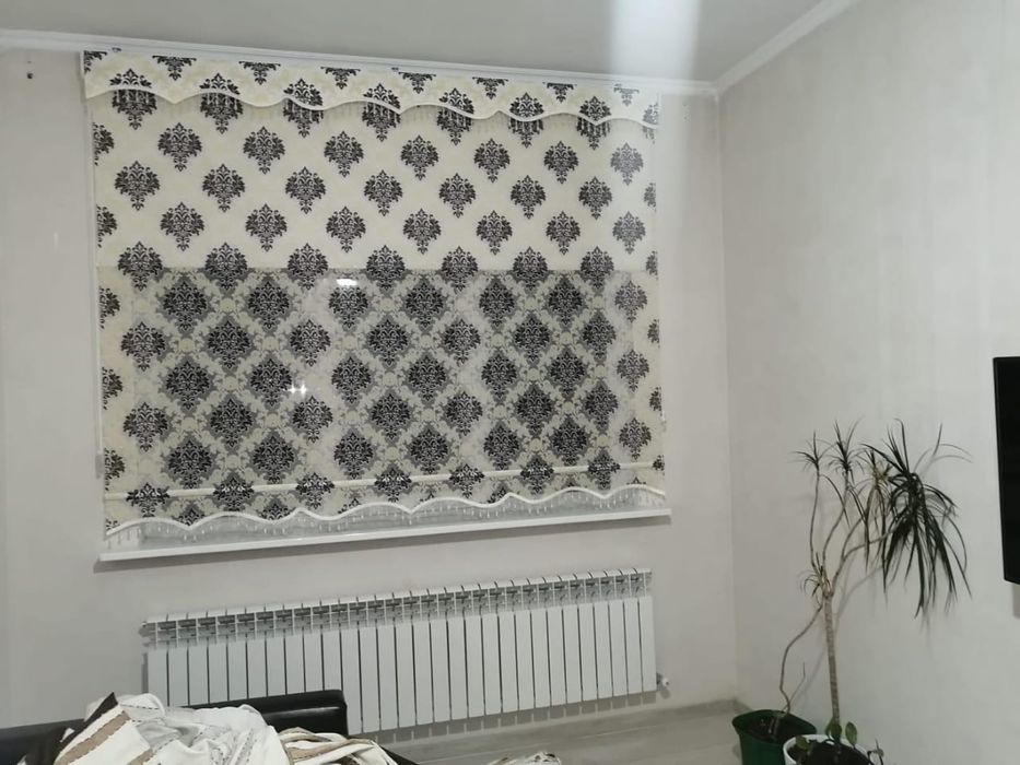 Жалюзи и ролл шторы Алматы