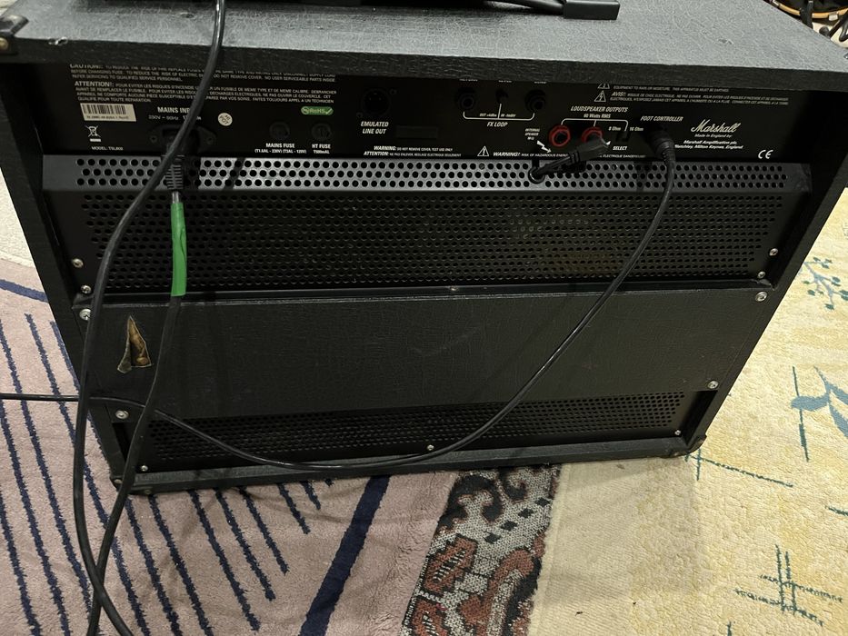 Marshall JCM 2000 TSL 602-лампово комбо за китара/valve amp