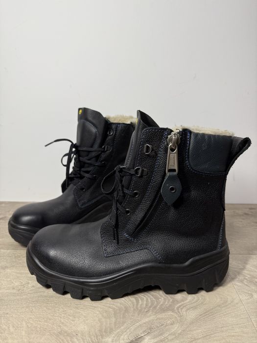 Ghete STEITZ SECURA (43 28.5cm) imblanite piele bombeu incaltaminte