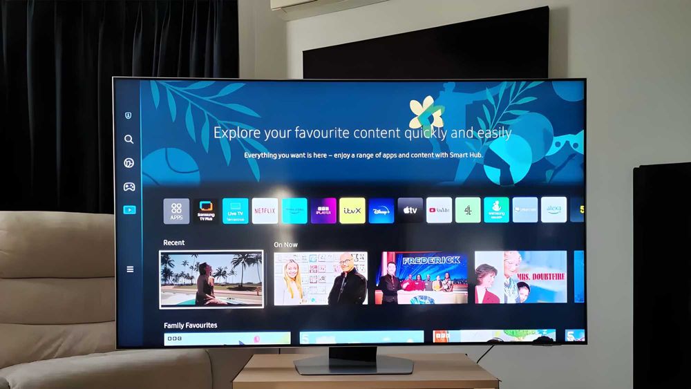 Телевизор QLED Samsung QE - 50 / 55 / 65 / 98 Q80C (Новинки 2023)