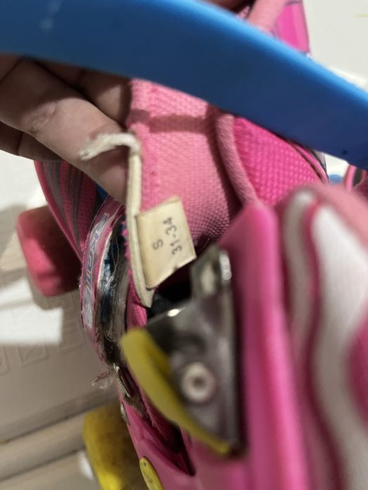 Продам ролики для мальчика и девочки