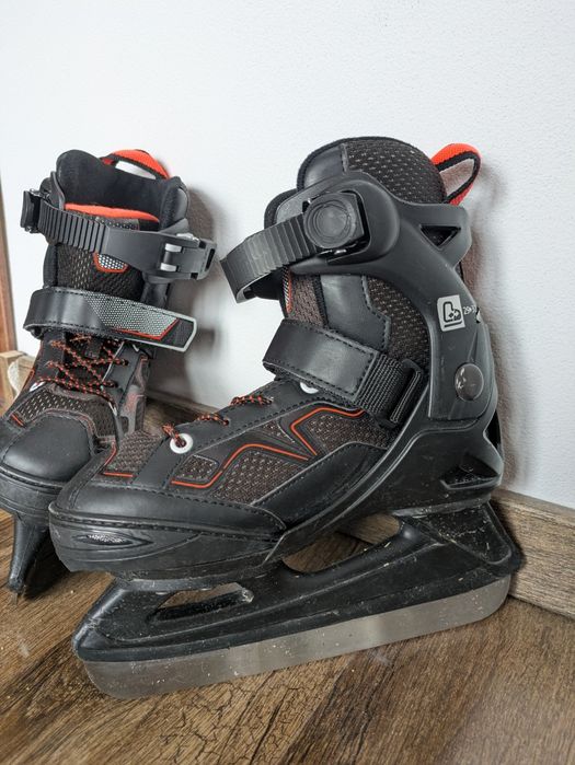 Patine gheata baieti Oxelo Fit100