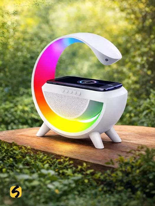 Simsiz zaryatlash va urnatilgan chiroqli kalonka