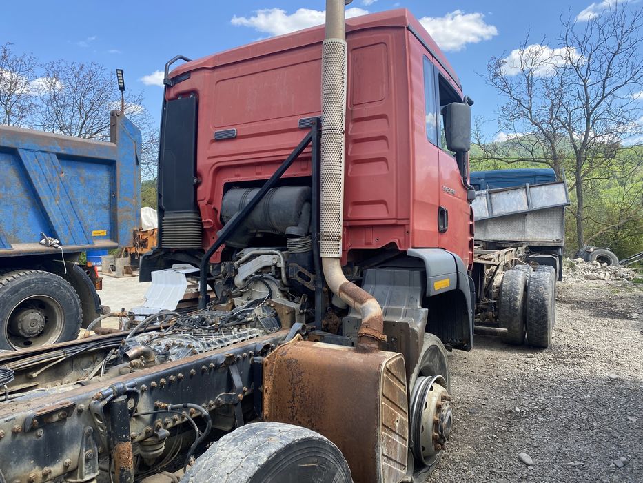 Vând cabina MAN Tg tga tgx