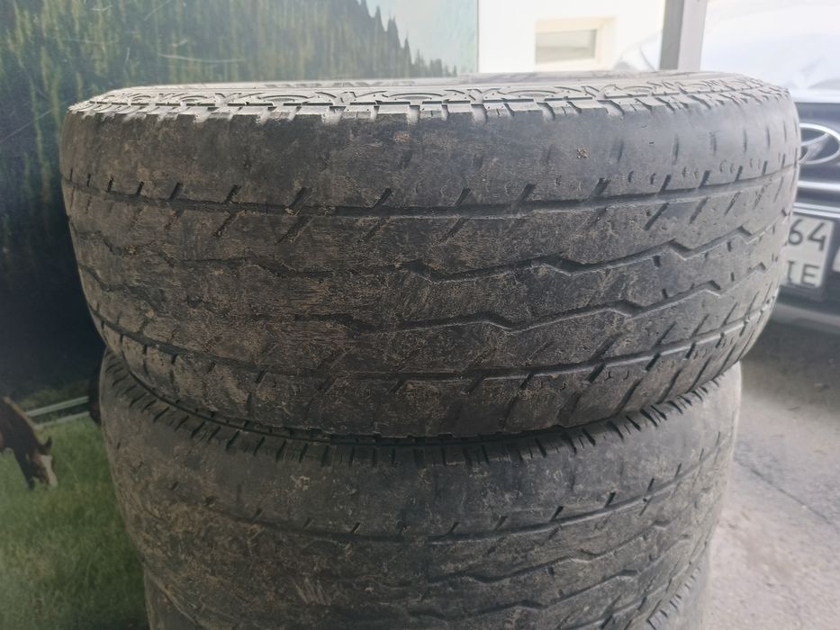 Летние шины 265/70/16