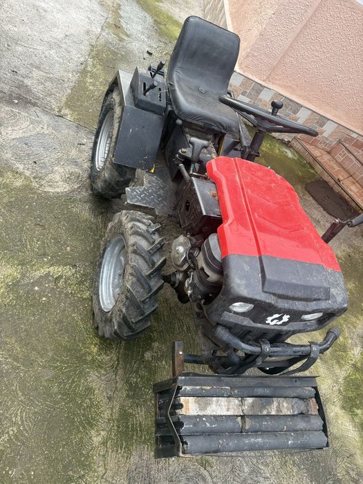 Vand tractor pro garden