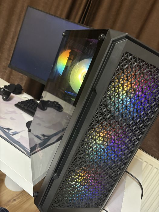 kit placa de baza b760 m-a ddr5+carcasa alphagear+cooler procesor