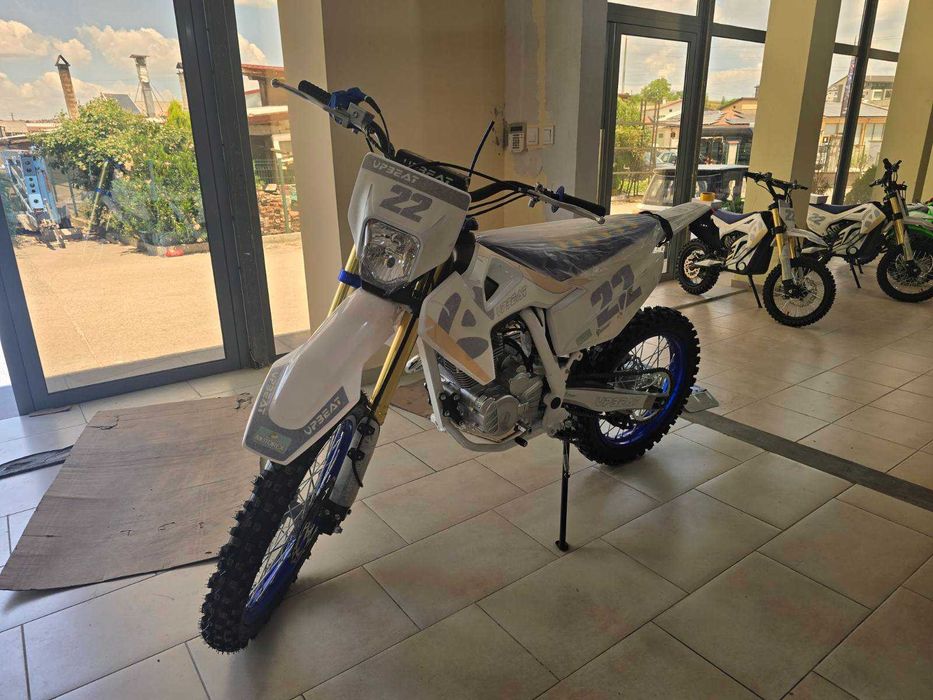 Кросов мотор “UpBeat TC 250cc cross” със стартер крос/ендуро 2026