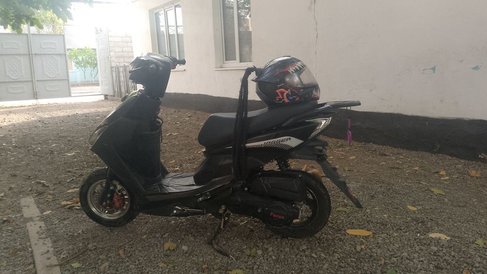 Скутер Ангел в хорошем состоянии