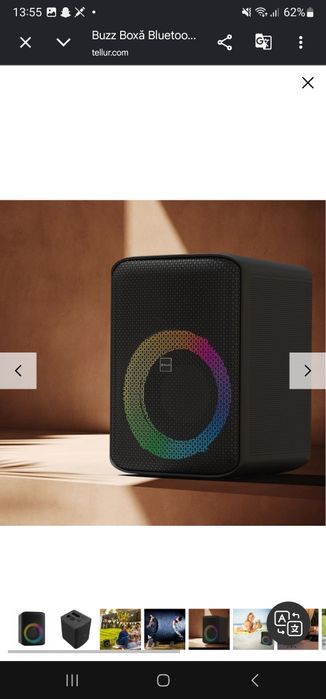 Boxa Tellur Buzz noua ,Bass puternic