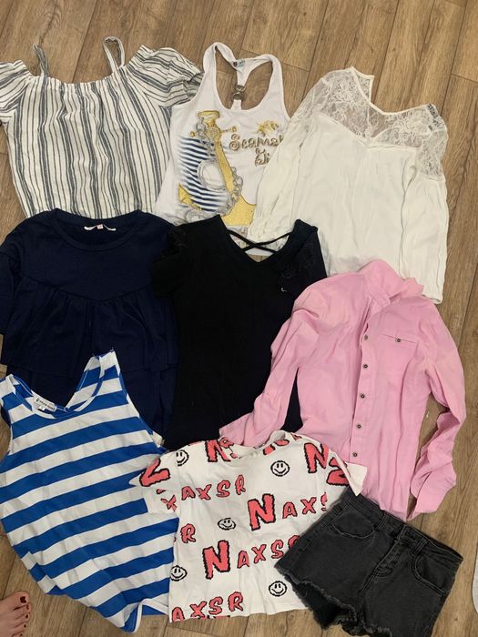 Детская одежда от 10 до 13 лет на девочку