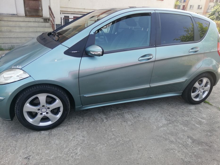 MERCEDES-BENZ A-Class 2006 — imagine 3