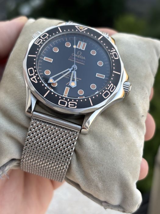 Ceas automatic barbatesc Omega 007