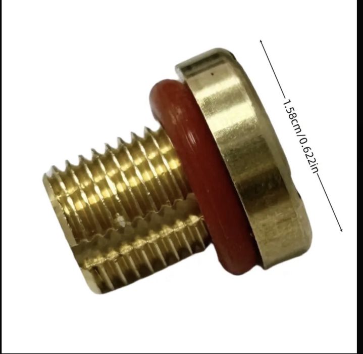 Усилен месингов болт за обесвъздушаване БМВ/BMW