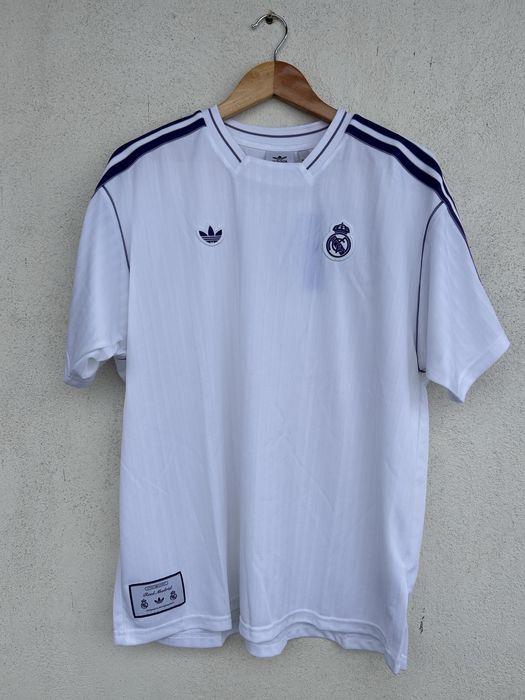 Tricou Adidas Originals Real Madrid Icon – Mărimea L
