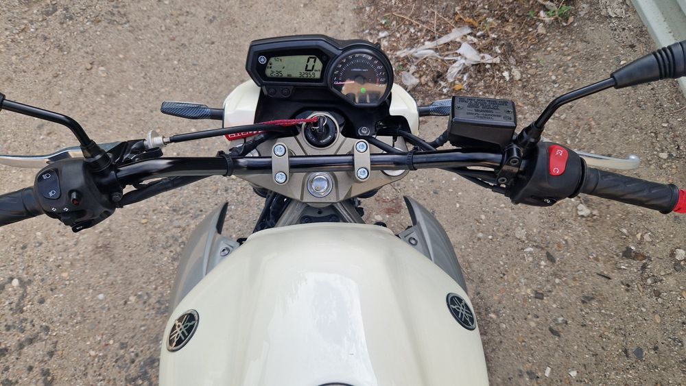 A2 Yamaha Xj6 2009 2011 motocicleta Moto limitata 35kw permis