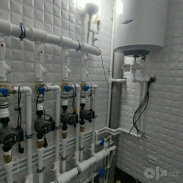 Santexnik xizmati