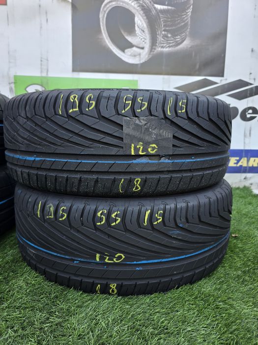 195 55 15 2x uniroyal 2xpetlas