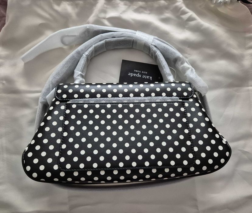 [Нова, с етикет] Дамска чанта Kate Spade, polka dot