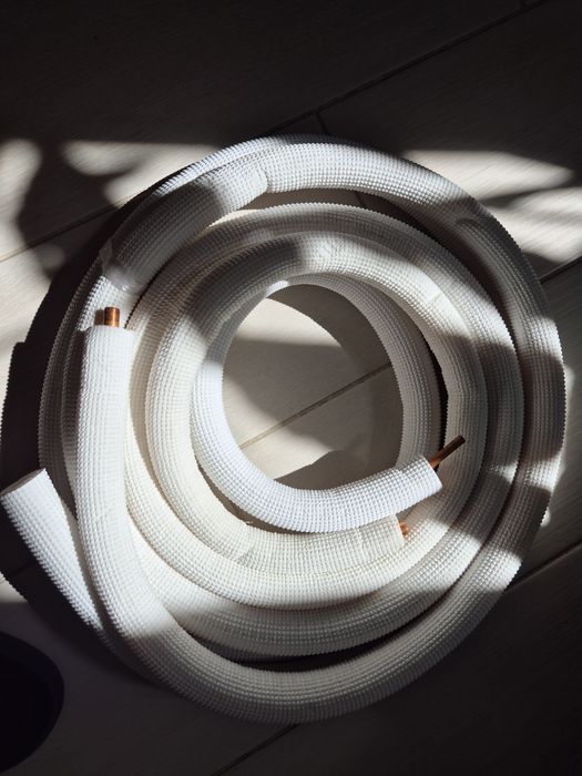 Traseu AC kit instalare