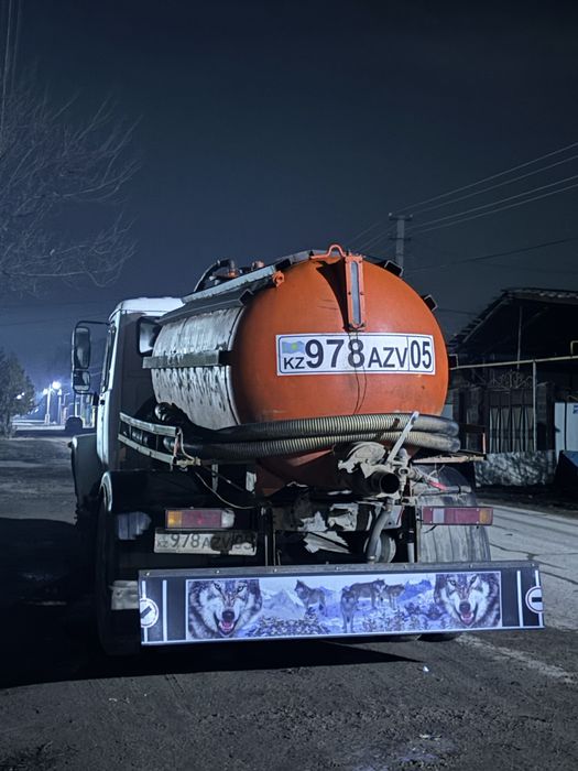 Откачка септиков Отеген батыр