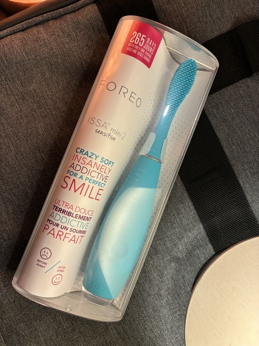Periuță de dinți sonică electrică FOREO Issa mini 2 Sensitive
