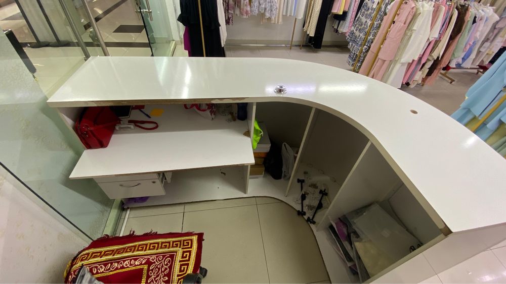 Ресепшн в хорошем состоянии